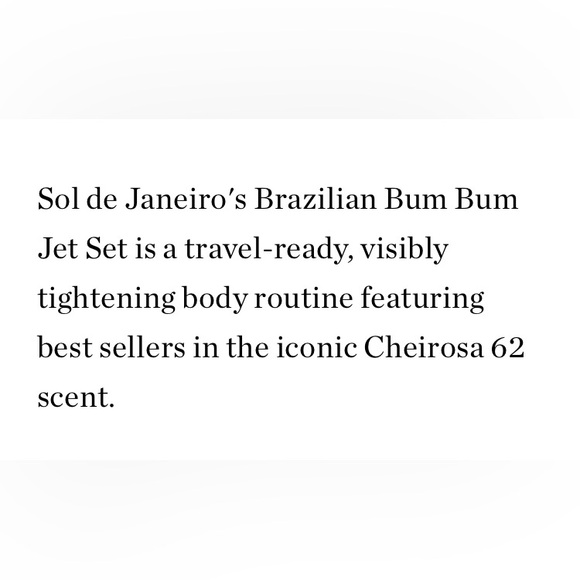 Sol de Janeiro Brazilian Bum Bum Jet Set - Picture 5 of 11